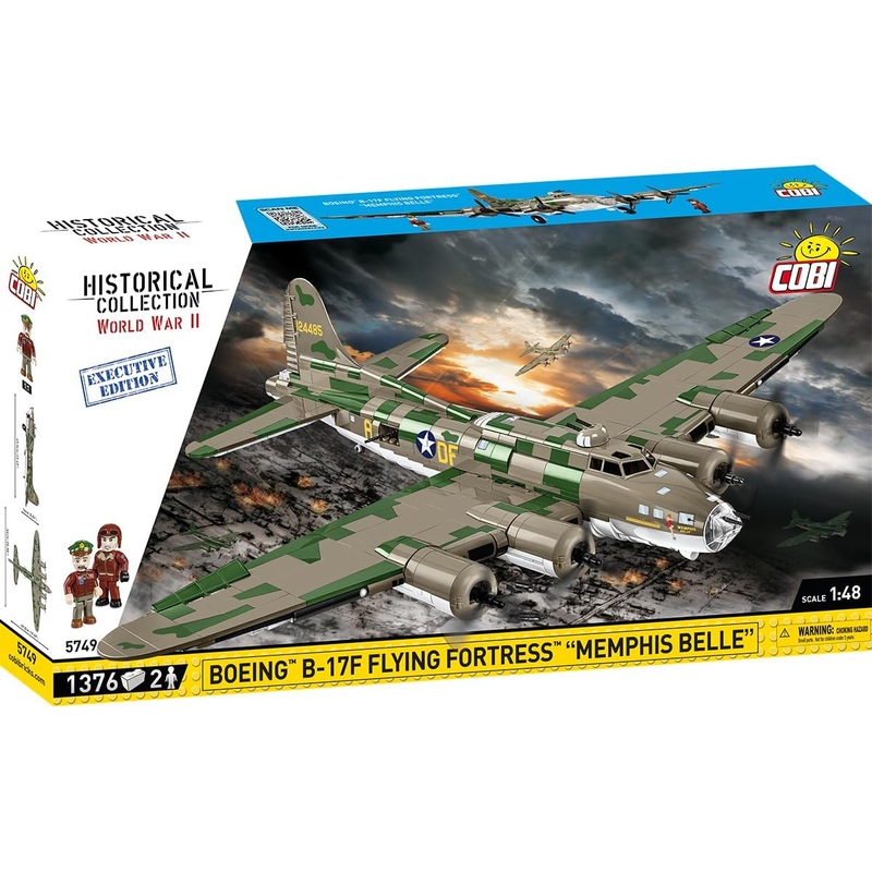 COBI 5749 BOEING B-17F FLYING FORTRESS "MEMPHIS BELLE"