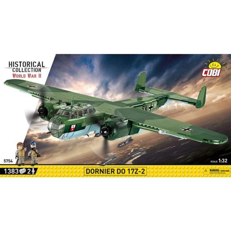 COBI 5754 DORNIER DO 17Z-2 1/32ND SCALE