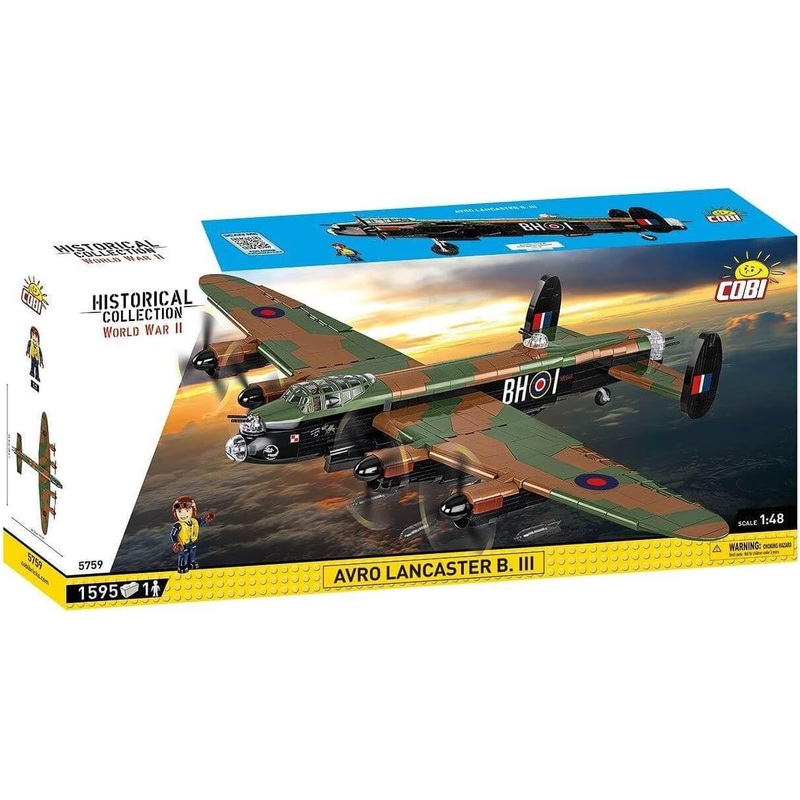 COBI 5759 AVRO LANCASTER B.III 1:48 SCALE