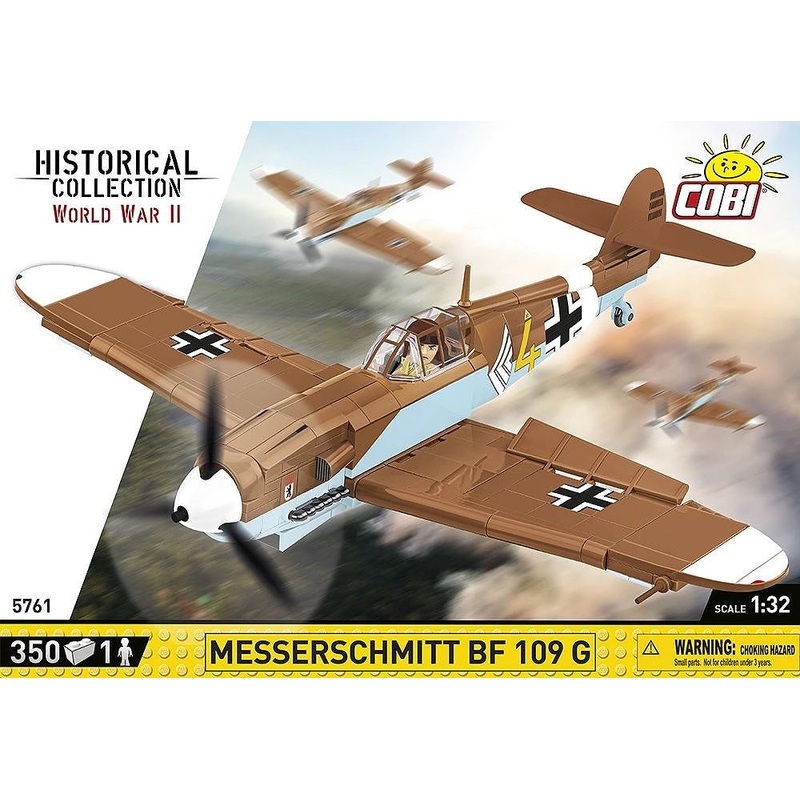 COBI 5761 MESSERSCHMITT BF 109 G SCALE 1:32