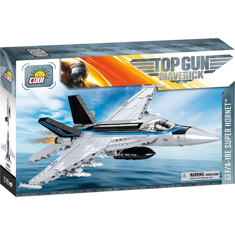 COBI 5805 FA-18E SUPER HORNET TOP GUN