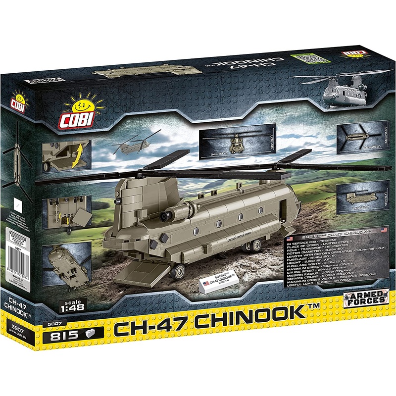 COBI 5807 CH-47 CHINOOK