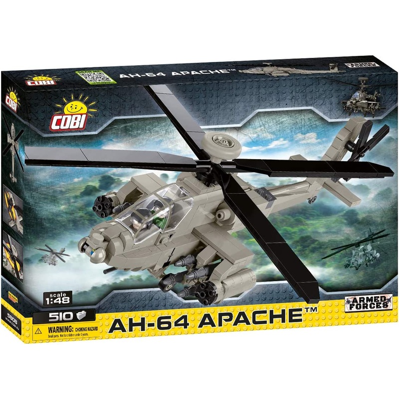 COBI 5808 AH-64 APACHE