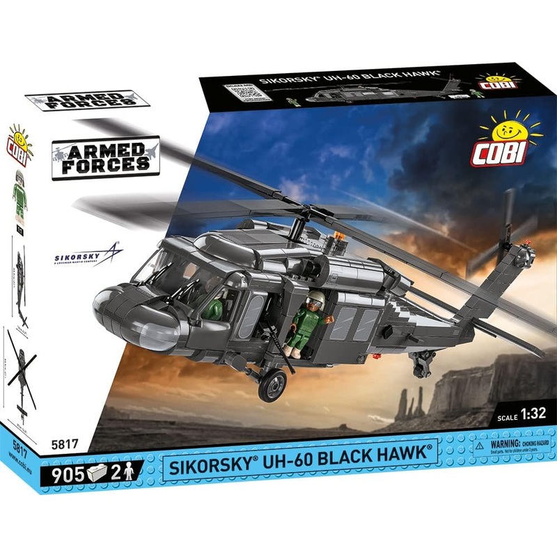 COBI 5817 SIKORSKY UH-60 BLACK HAWK HELICOPTER