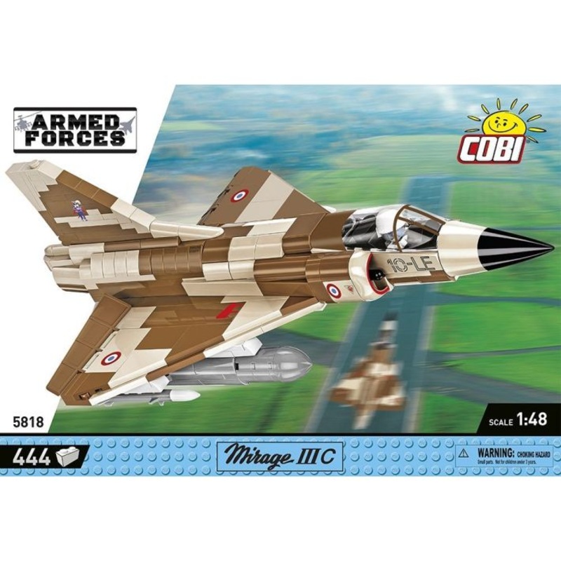 COBI 5818 MIRAGE IIIC 1/48TH SCALE