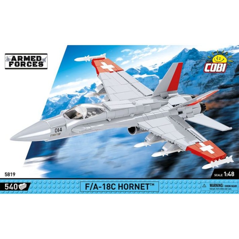 COBI 5819 FA-18C HORNET JET PLANE