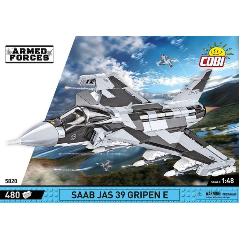 COBI 5820 SAAB JAS 39 GRIPEN E