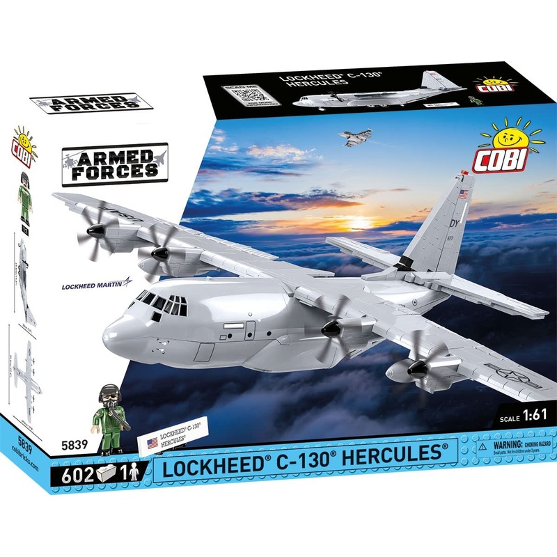 COBI 5839 LOCKHEED C-130 HERCULES