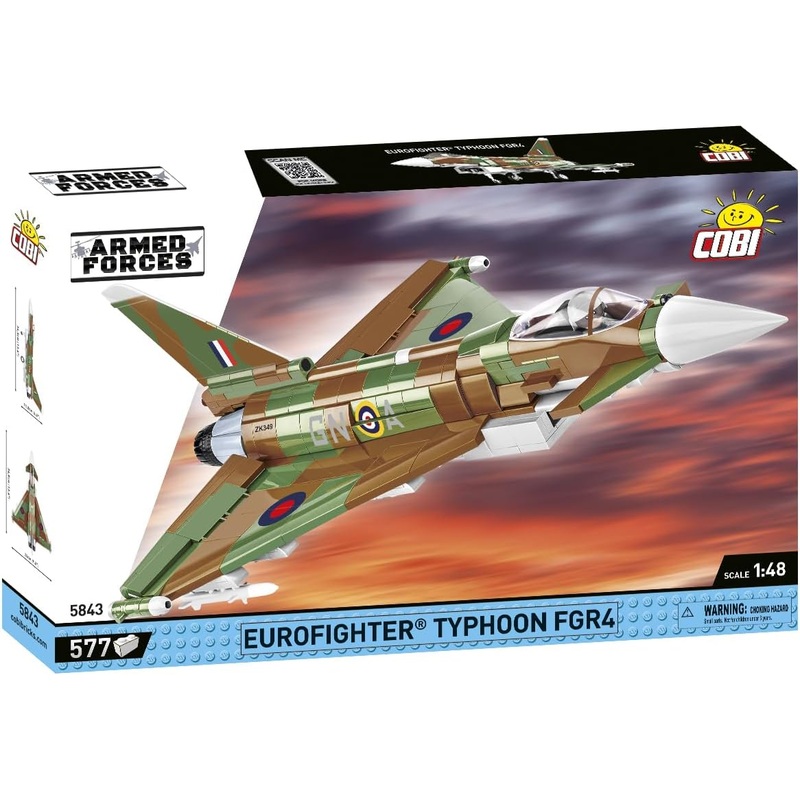 COBI 5843 EUROFIGHTER TYPHOON FGR4