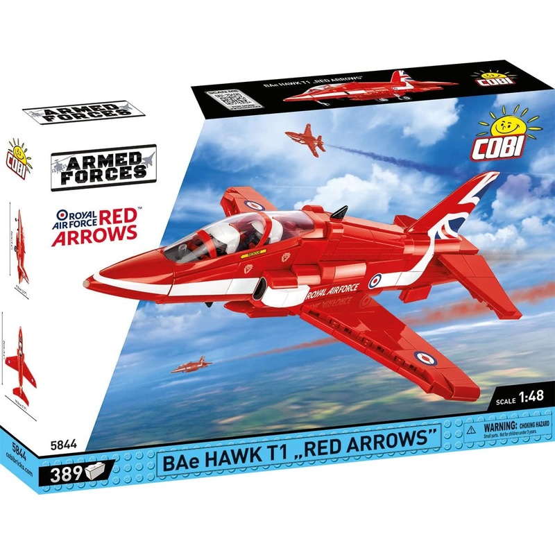 COBI 5844 BAe HAWK T1 ,,RED ARROWS""