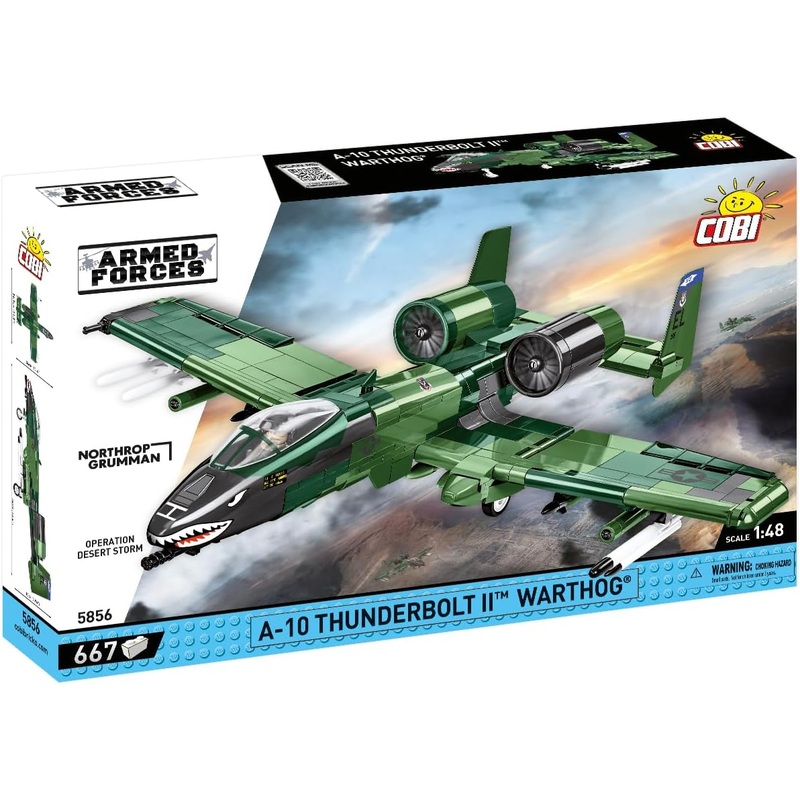 COBI 5856 A-10 THUNDERBOLT II WARTHOG