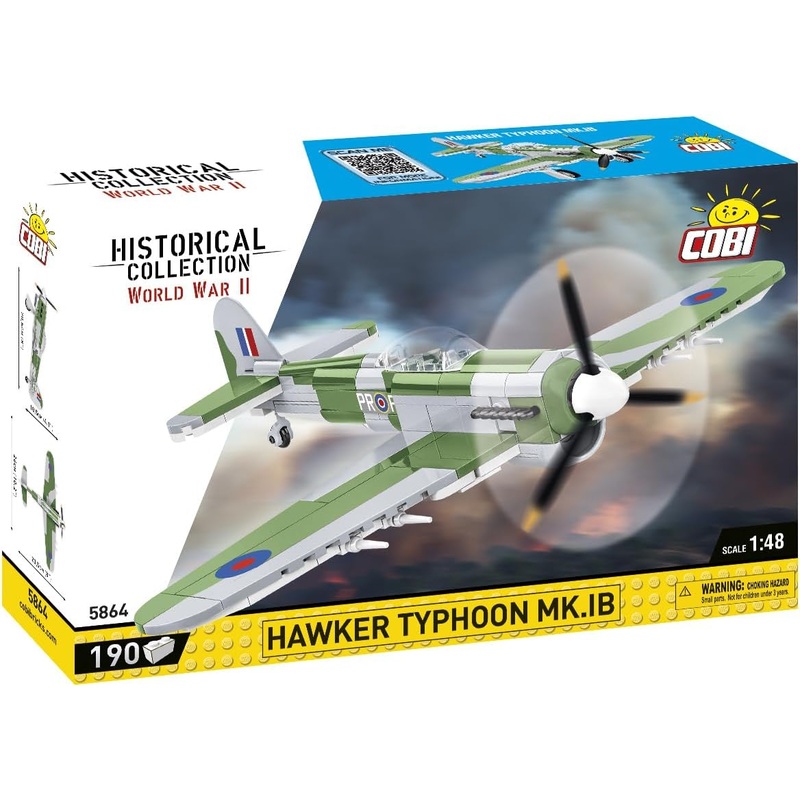 COBI 5864 HAWKER TYPHOON MK.IB