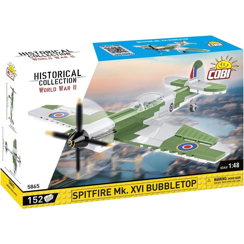 COBI 5865 SPITFIRE MK. XVI BUBBLETOP