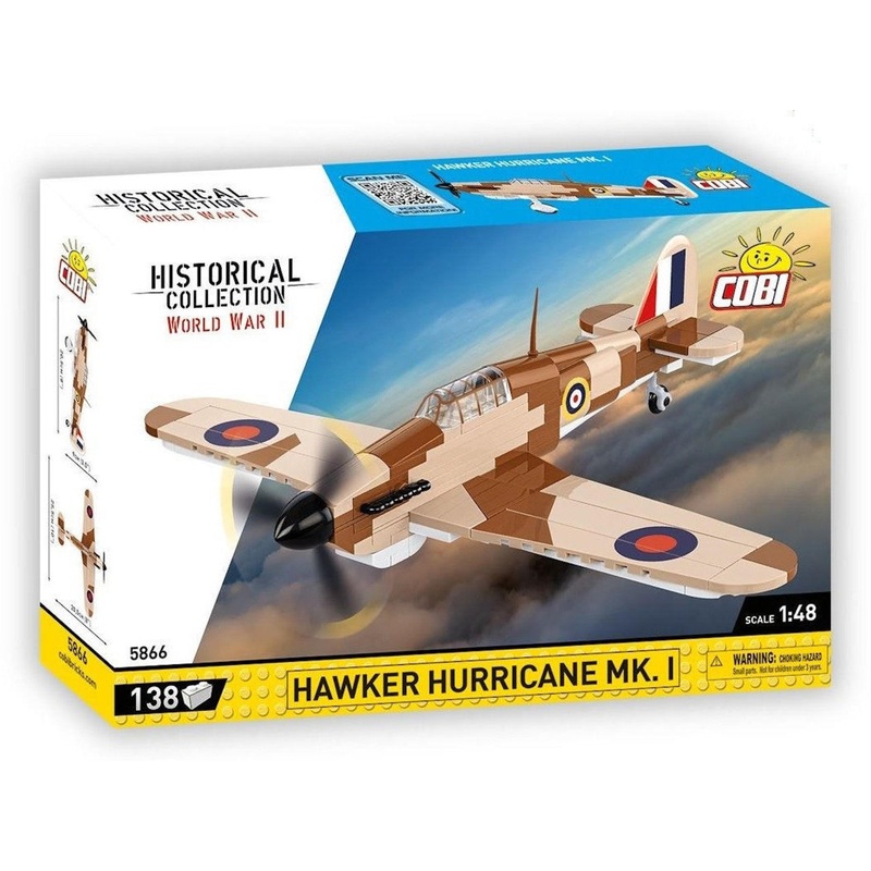 COBI 5866 HAWKER HURRICANE MK. I
