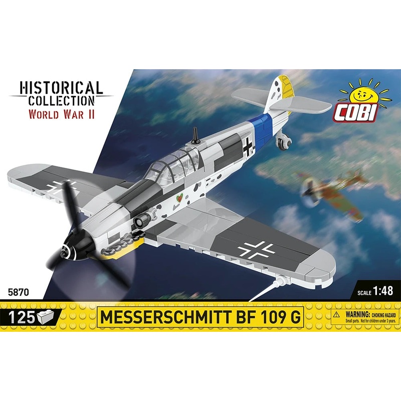 COBI 5870 MESSERSCHMITT BF 109 G 1:48 SCALE