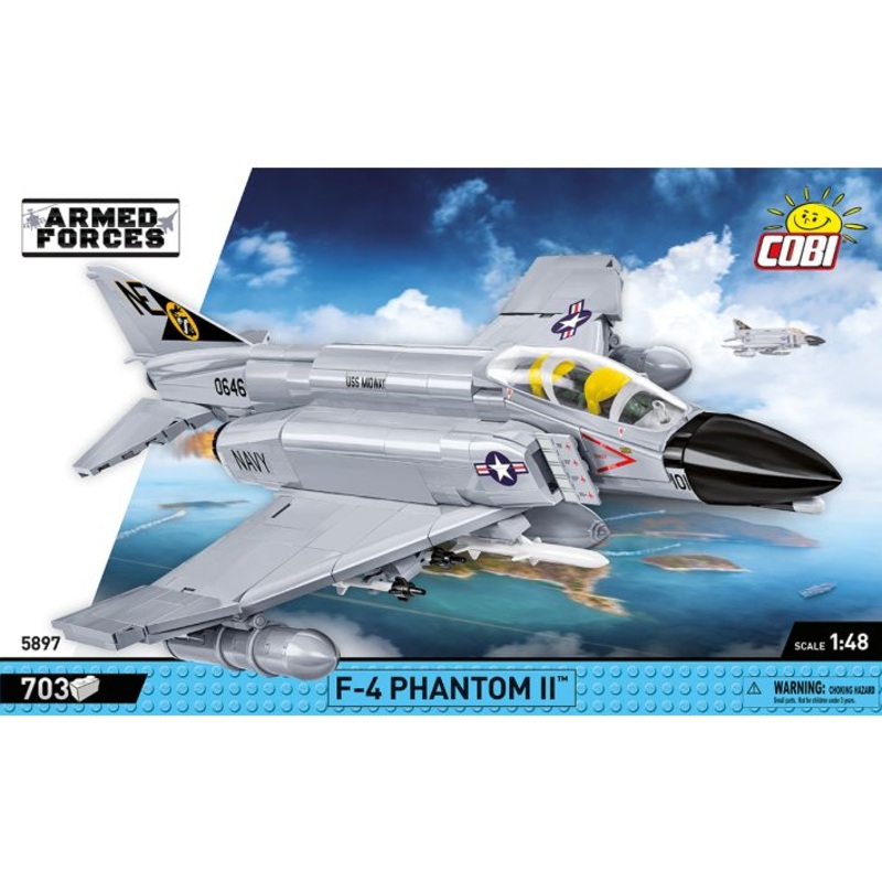 COBI 5897 F-4 PHANTOM II 1/48TH SCALE