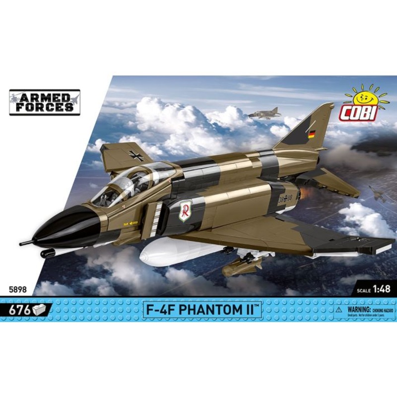 COBI 5898 F-4 PHANTOM II 1/48TH SCALE