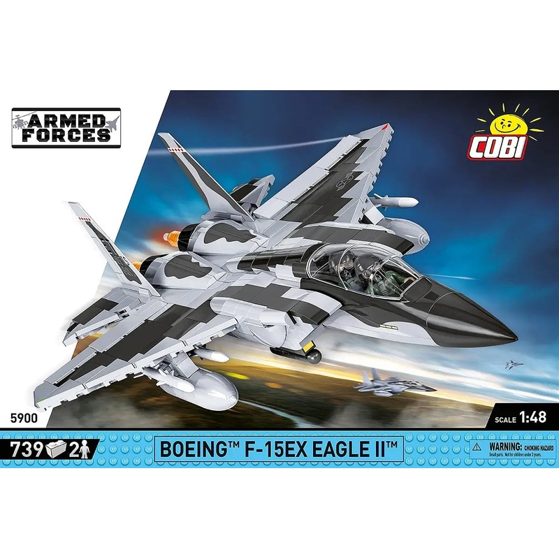 COBI 5900 BOEING F-15EX EAGLE II 1/48TH SCALE