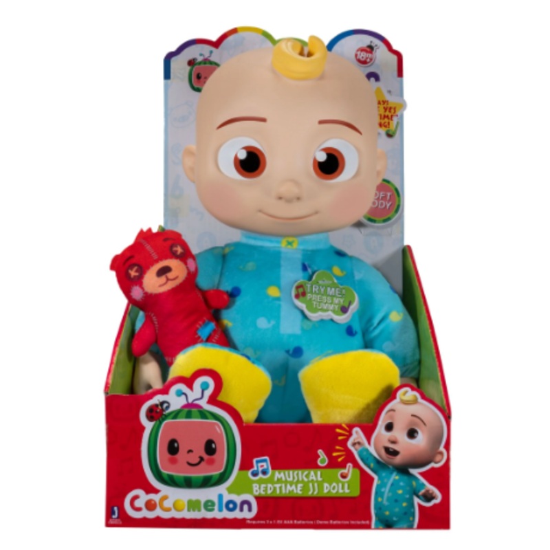 COCOMELON 80114 MUSICAL BEDTIME JJ DOLL