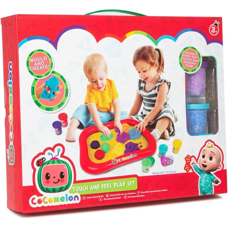 COCOMELON 96-0039 TOUCH AND FEEL PLAYMAT