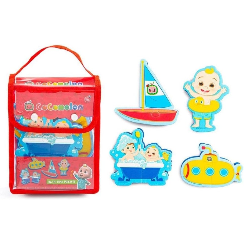 COCOMELON 96-0081 BATH TIME PUZZLES