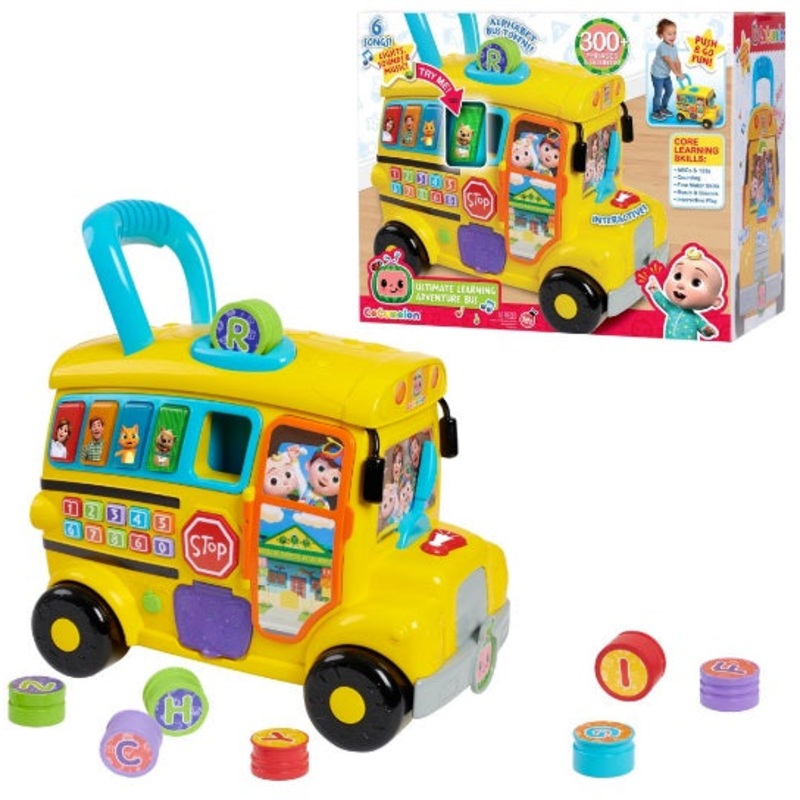 COCOMELON 96144 ULTIMATE LEARNING ADVENTURE BUS