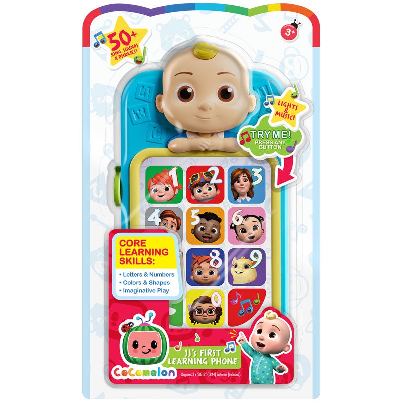 COCOMELON JPL96114 JJS MY FIRST PHONE