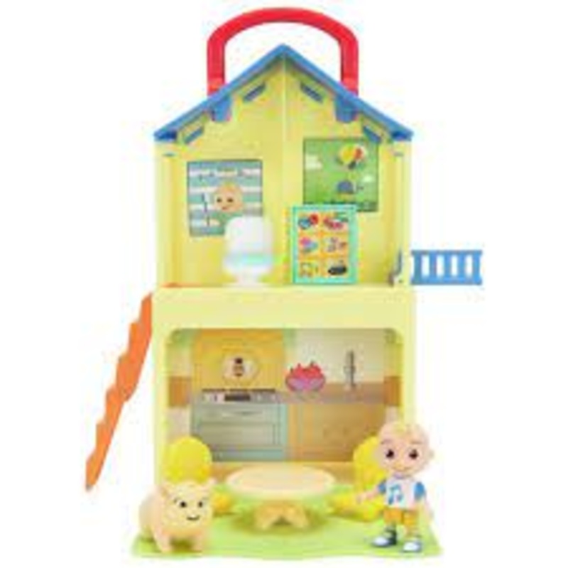 COCOMELON JWC0109 POP N PLAY HOUSE PLAYSET