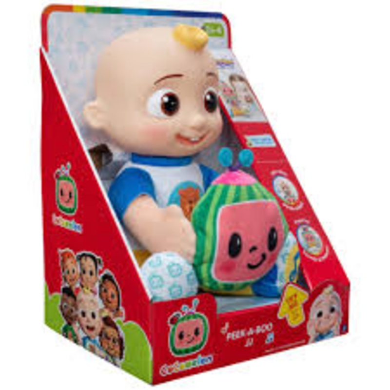 COCOMELON PEEK A BOO JJ DOLL
