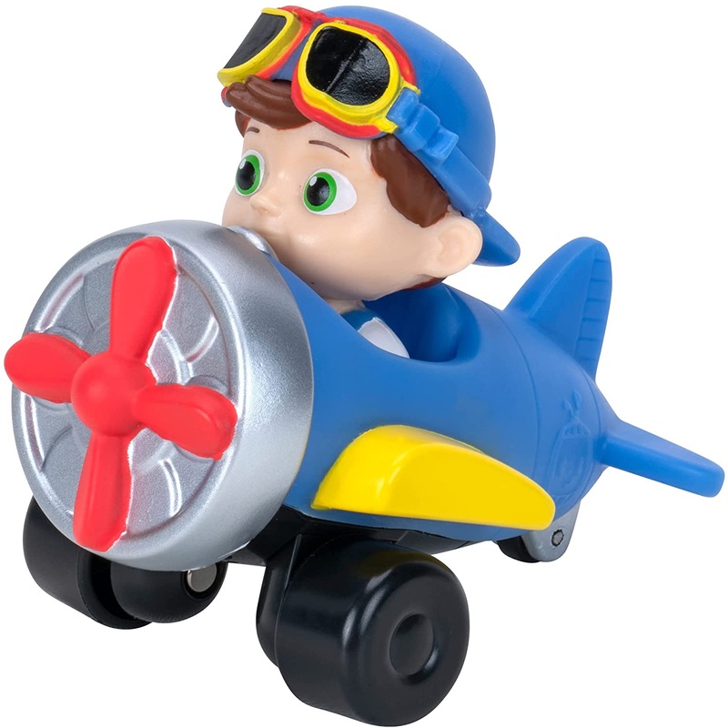 COCOMELON WT0051 PLANE PUSH ALONG