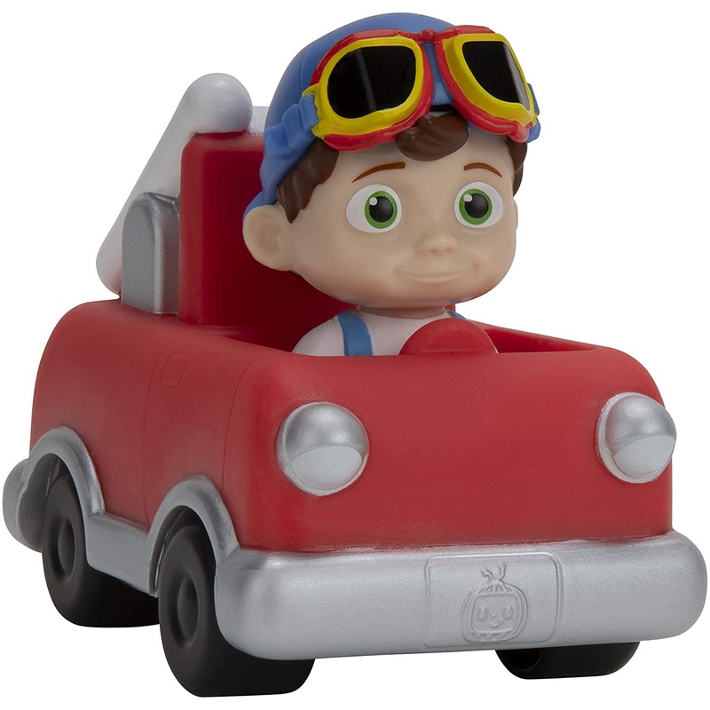 COCOMELON WT80109 FIRE TRUCK PUSH ALONG
