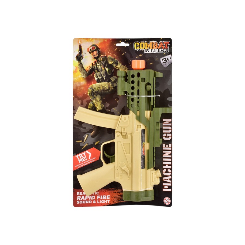 COMBAT MISSION TY0032 RAPID FIRE MACHINE GUN