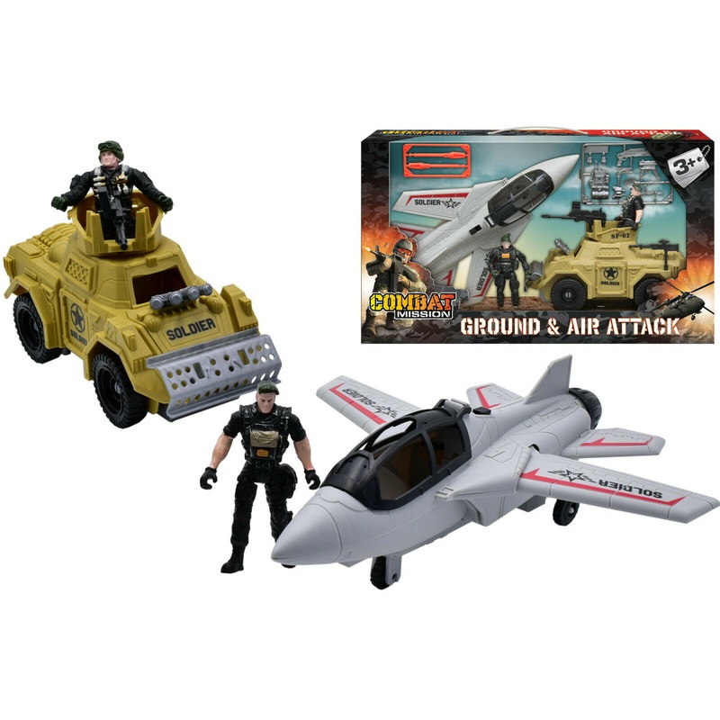 COMBAT MISSION TY4144 GROUND AND AIR ATTACK