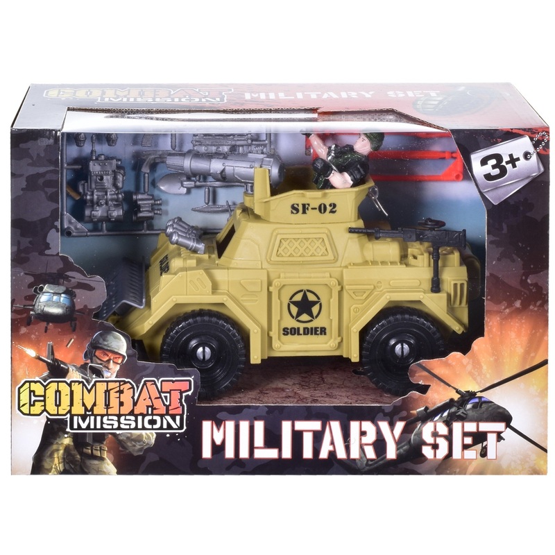COMBAT MISSION TY4145 MILITARY SET ARMOURED CAR