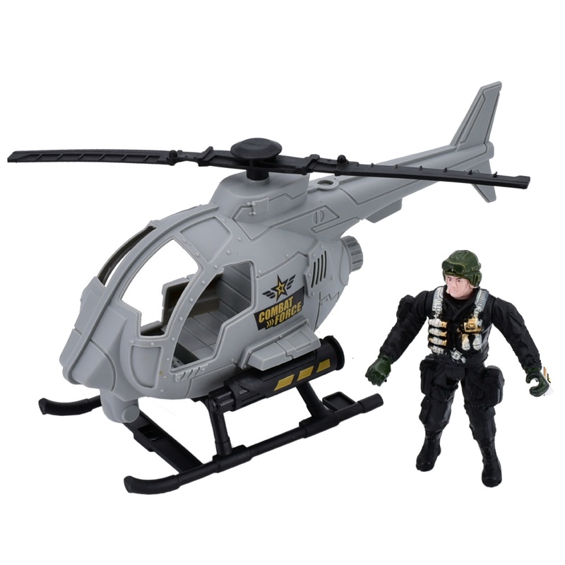 COMBAT MISSION TY4145 MILITARY SET HELICOPTER