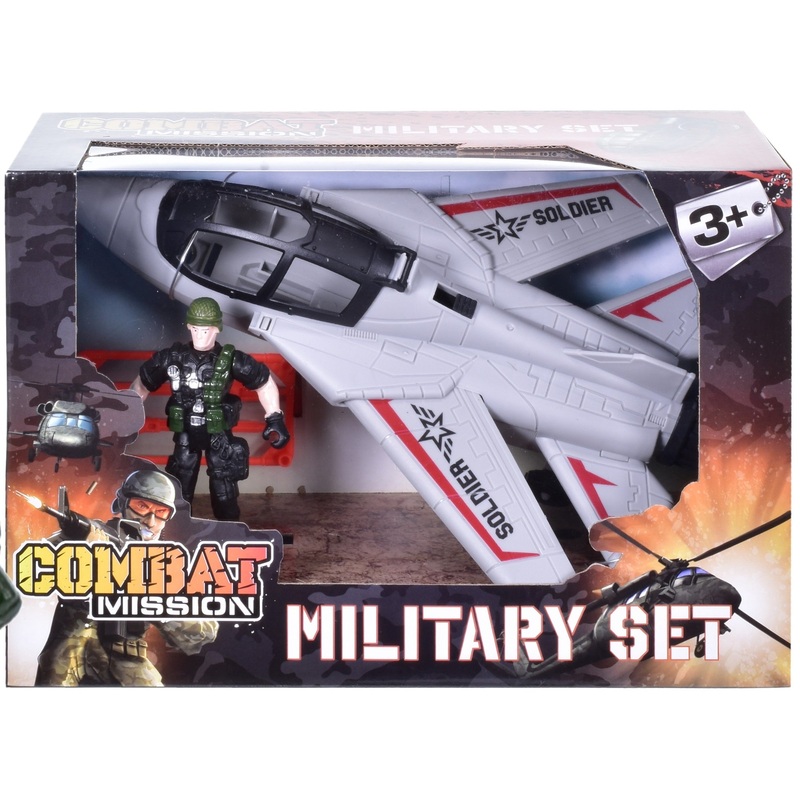 COMBAT MISSION TY4145 MILITARY SET JET PLANE