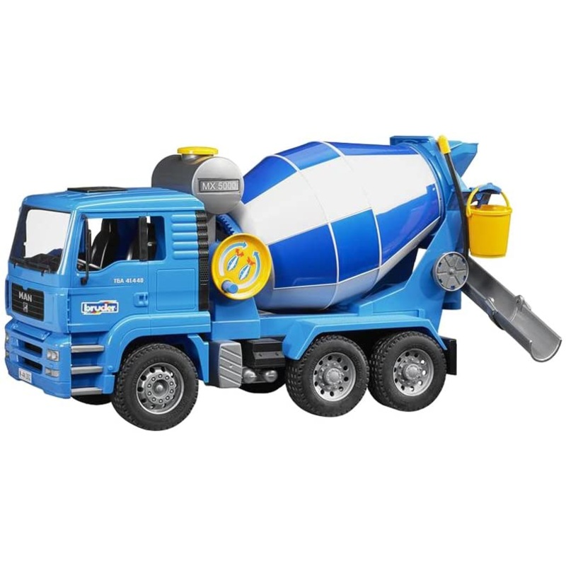 BRUDER 2744 Man TGA Cement Mixer Lorry