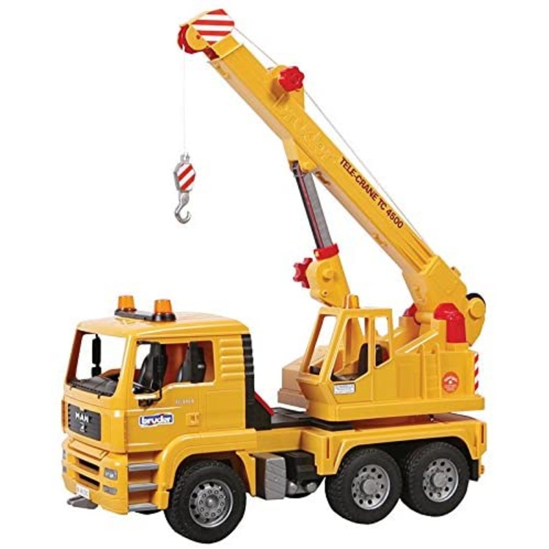 BRUDER 2754 Man TGA Wheeled Crane Lorry