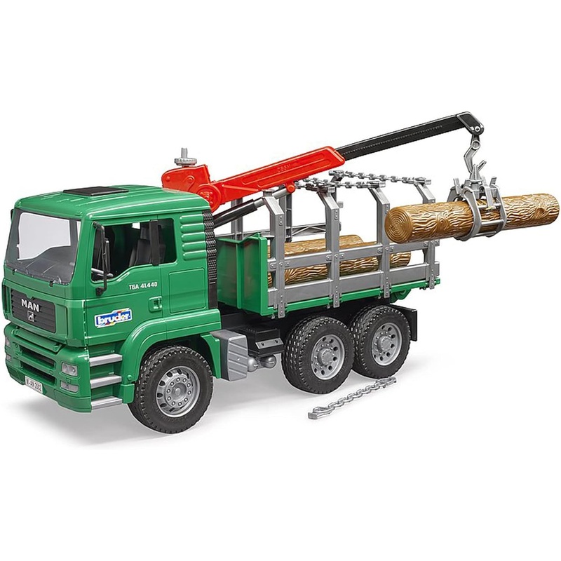 BRUDER 2769 MAN TIMBER TRUCK