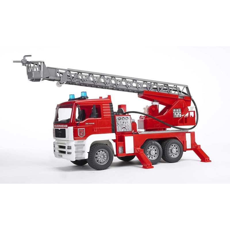 BRUDER 2771 Man Fire Engine and Ladder