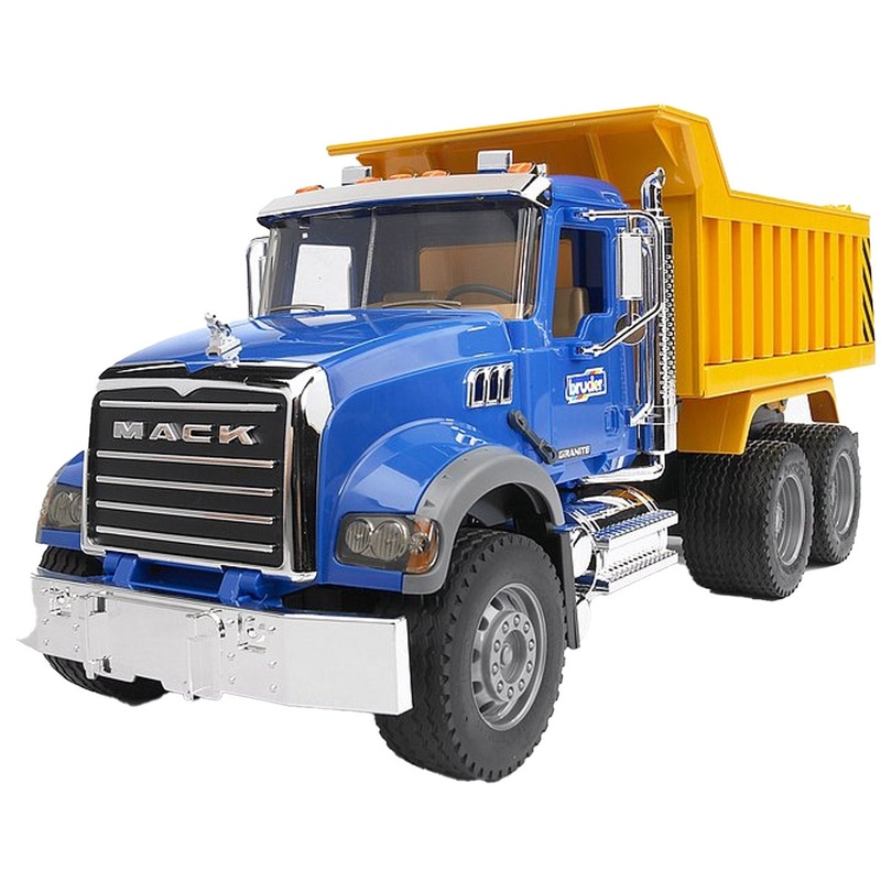 BRUDER 2815 MACK GRANITE TIP UP TRUCK