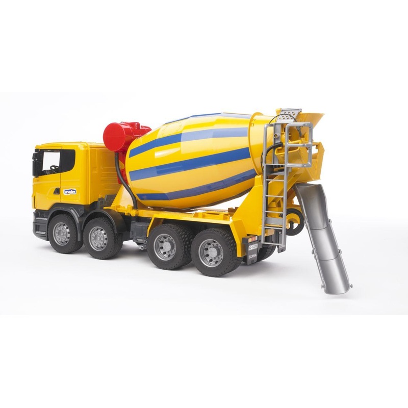 BRUDER 3554  Scania R-Series Cement Mixer