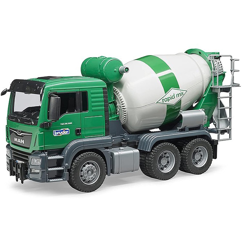 BRUDER 3710 Man TGS Cement Mixer