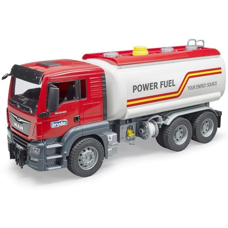 BRUDER 3775 Man TGS Petrol Lorry Fuel Tanker