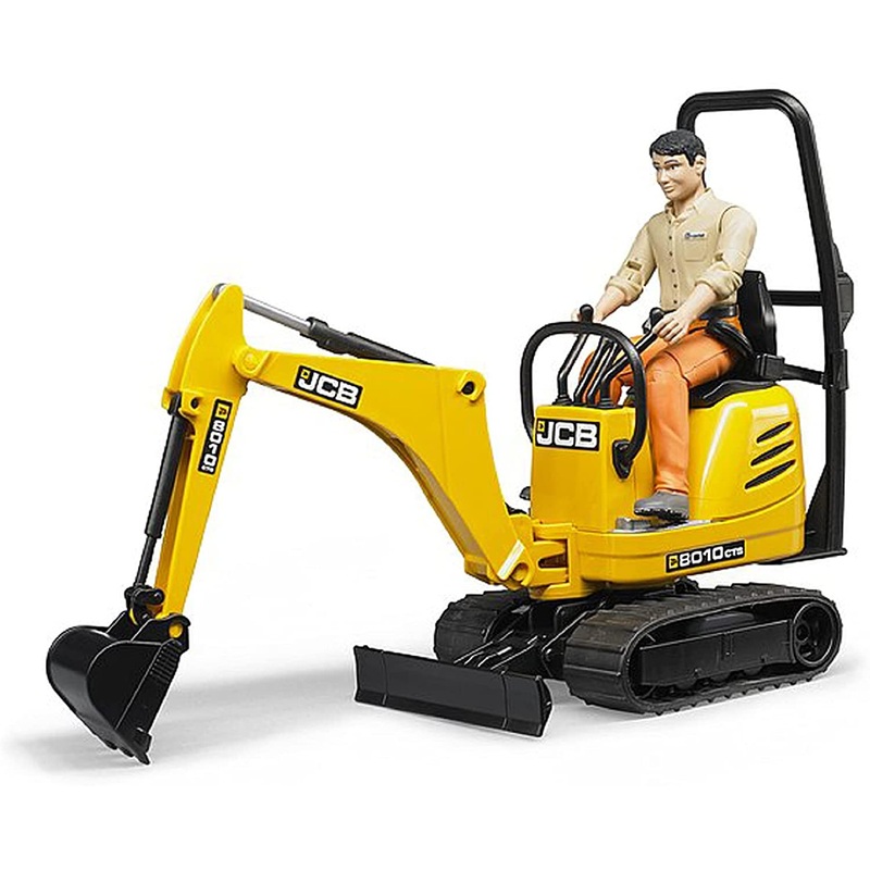 BRUDER 62002 JCB MICRO EXCAVATOR