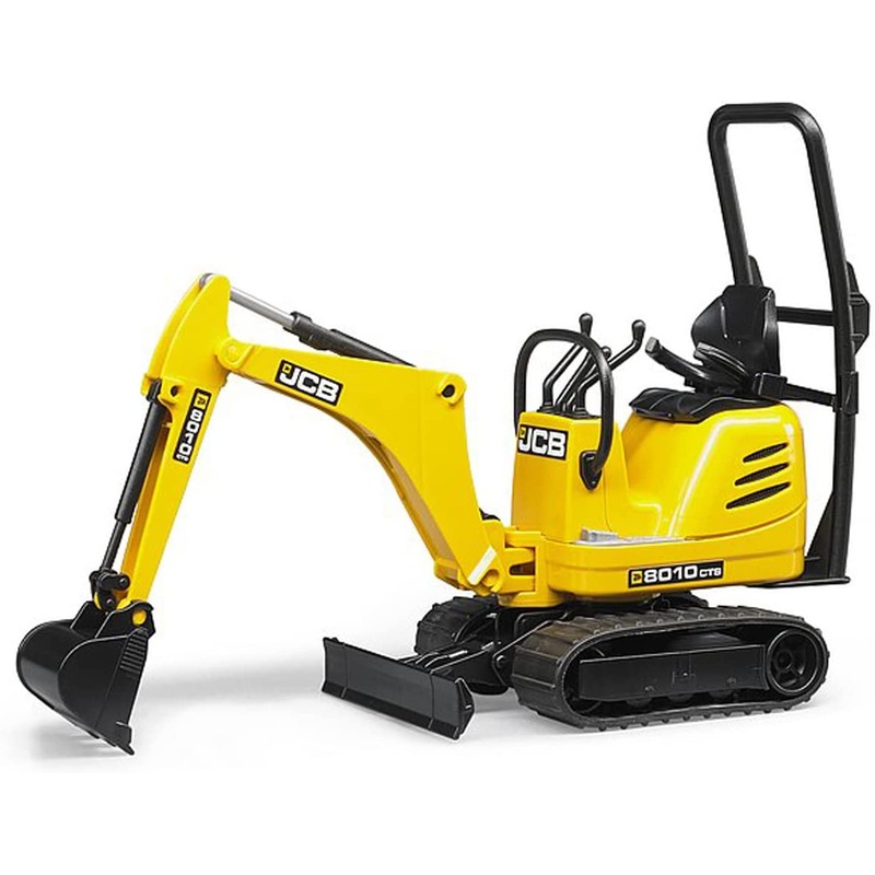 BRUDER 62003 JCB 8010 CTS MICRO EXCAVATOR