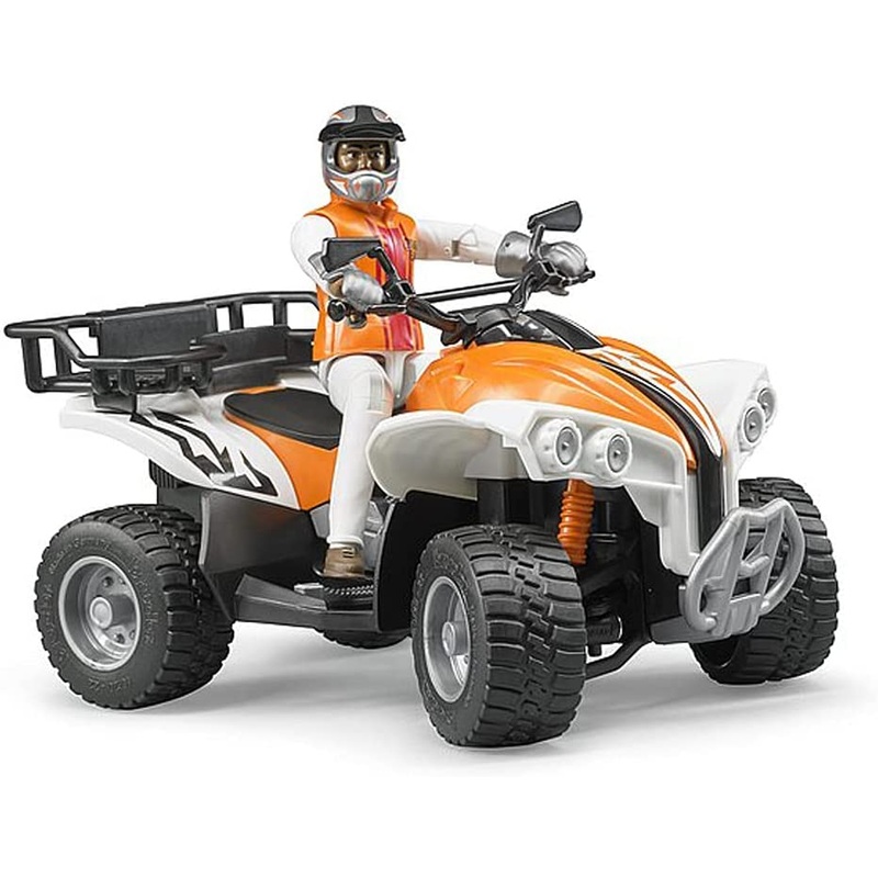 BRUDER 63000 QUAD WITH RIDER