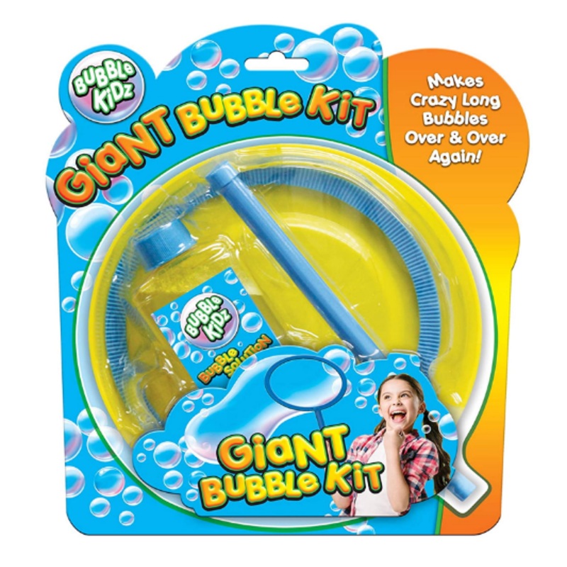 BUBBLE KIDZ TY3854 GIANT BUBBLE KIT