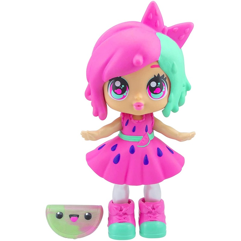 BUBBLE TROUBLE 79443 WATER MELON SLICE DOLL