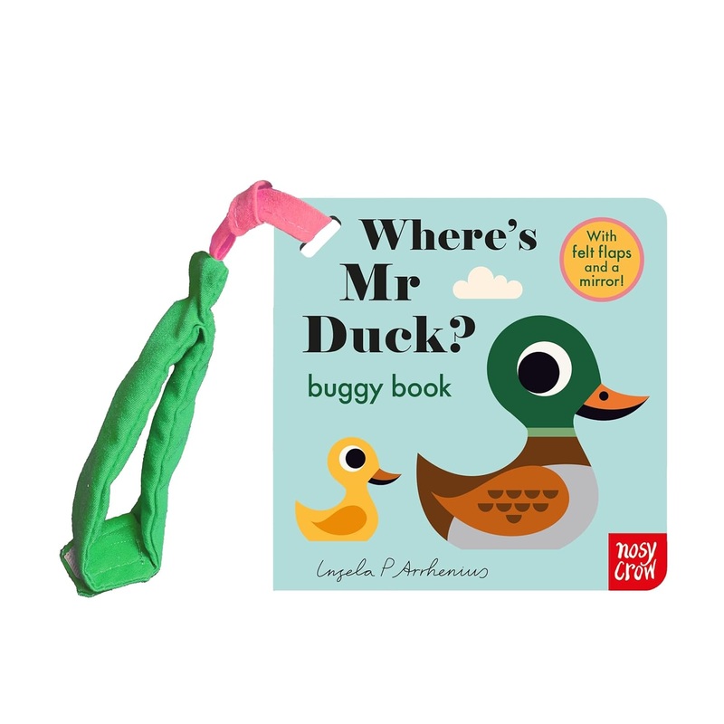 BUGGY BOOK WHERE'S MR DUCK?